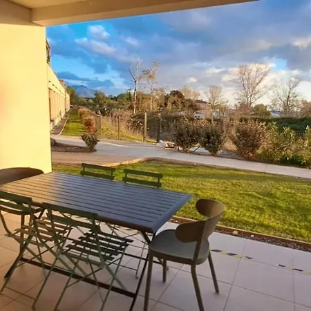 Charming, Very Cosy Ground Floor With Direct Access To The Beautiful Of Bravone , In Linguizitta Corsica *
