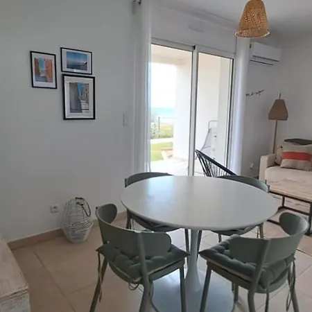 Charming, Very Cosy Ground Floor With Direct Access To The Beautiful Of Bravone , In Linguizitta Corsica מלון דירות *