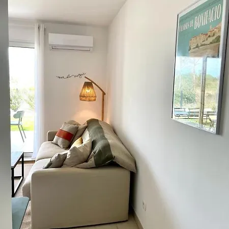 Charming, Very Cosy Ground Floor With Direct Access To The Beautiful Of Bravone , In Linguizitta Corsica מלון דירות *
